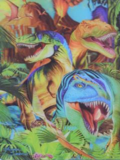 Obrázek z Magnet 3D 7x9cm - dino barevný (25) 